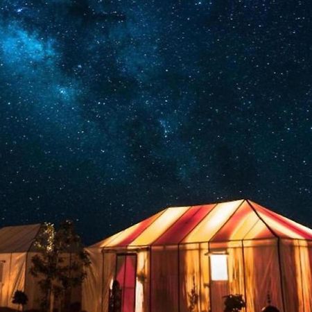 Layali Luxury Desert Camp 梅尔祖卡 外观 照片