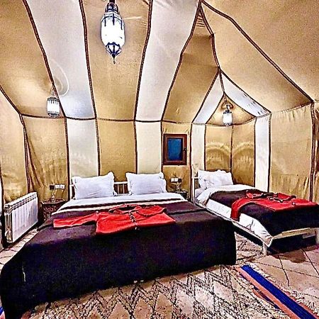 Layali Luxury Desert Camp 梅尔祖卡 外观 照片