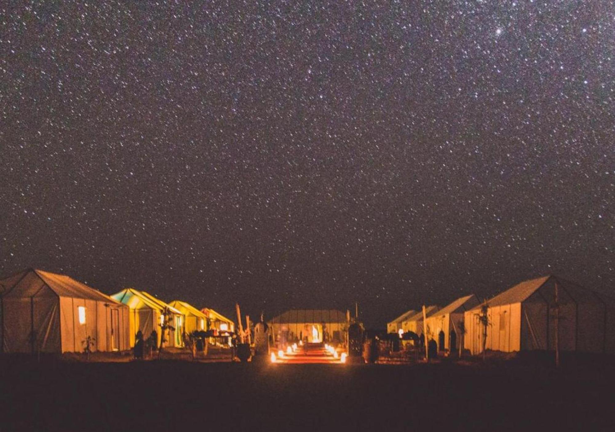 Layali Luxury Desert Camp 梅尔祖卡 外观 照片