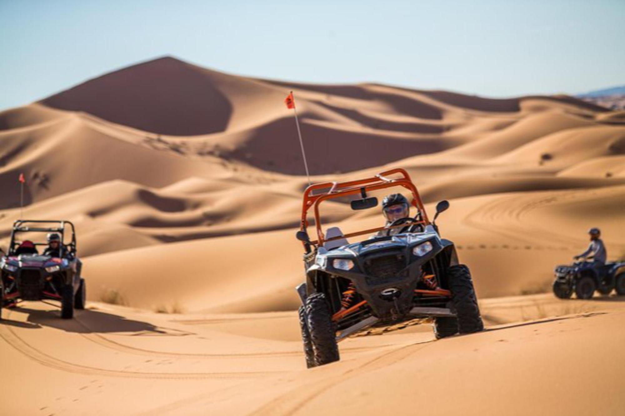 Layali Luxury Desert Camp 梅尔祖卡 外观 照片