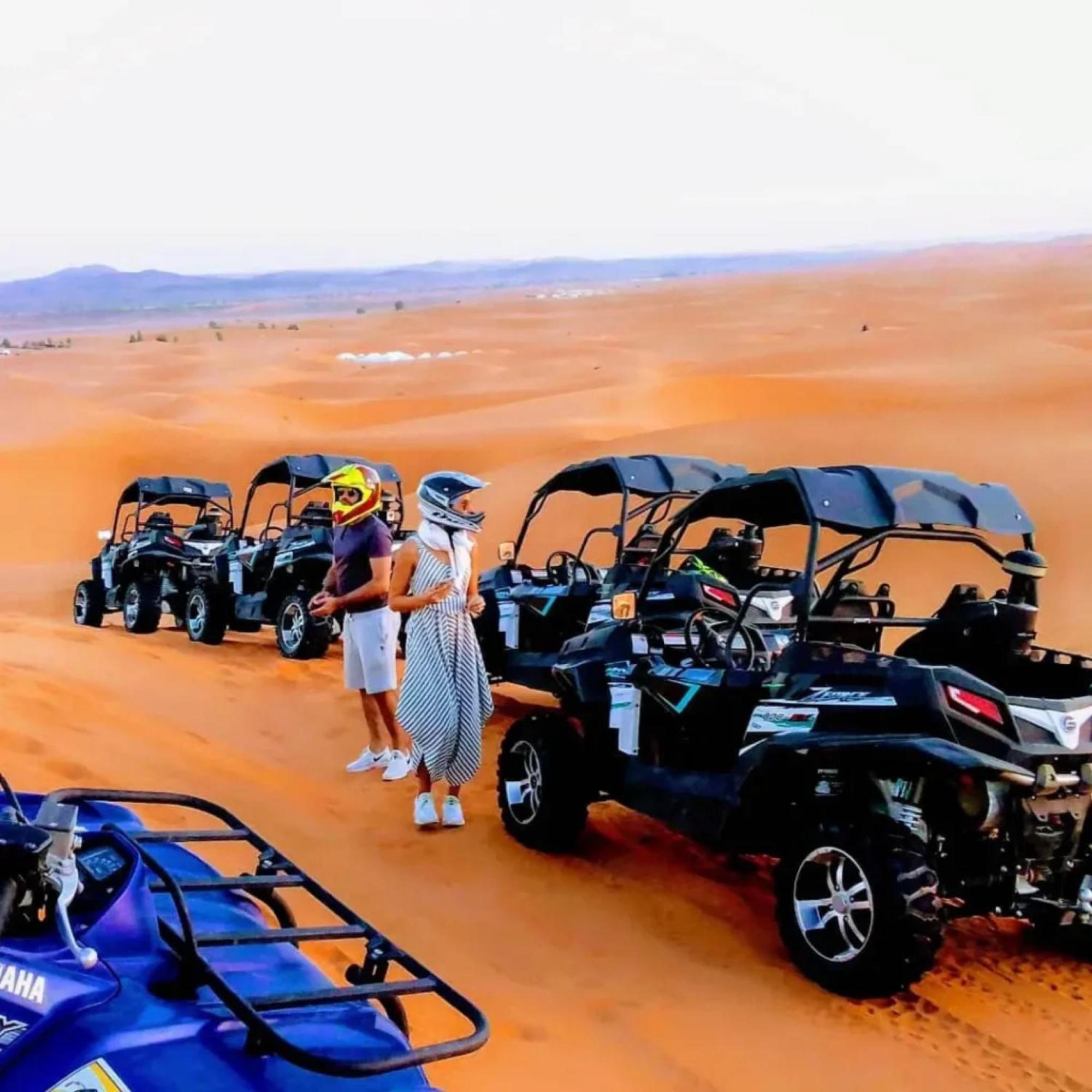 Layali Luxury Desert Camp 梅尔祖卡 外观 照片