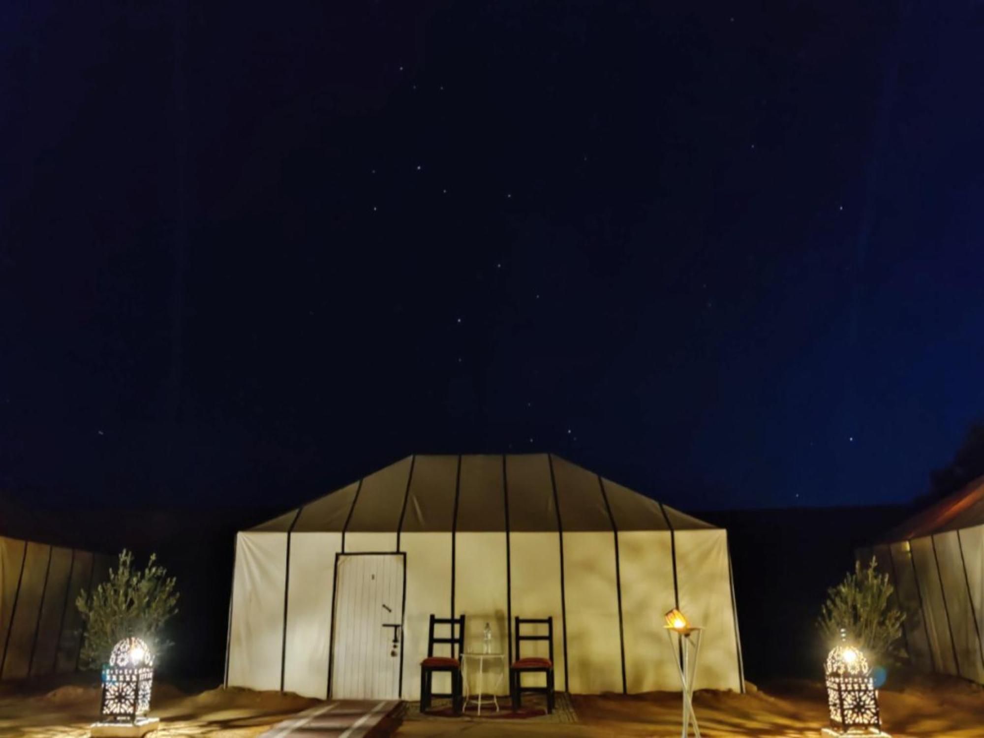 Layali Luxury Desert Camp 梅尔祖卡 外观 照片