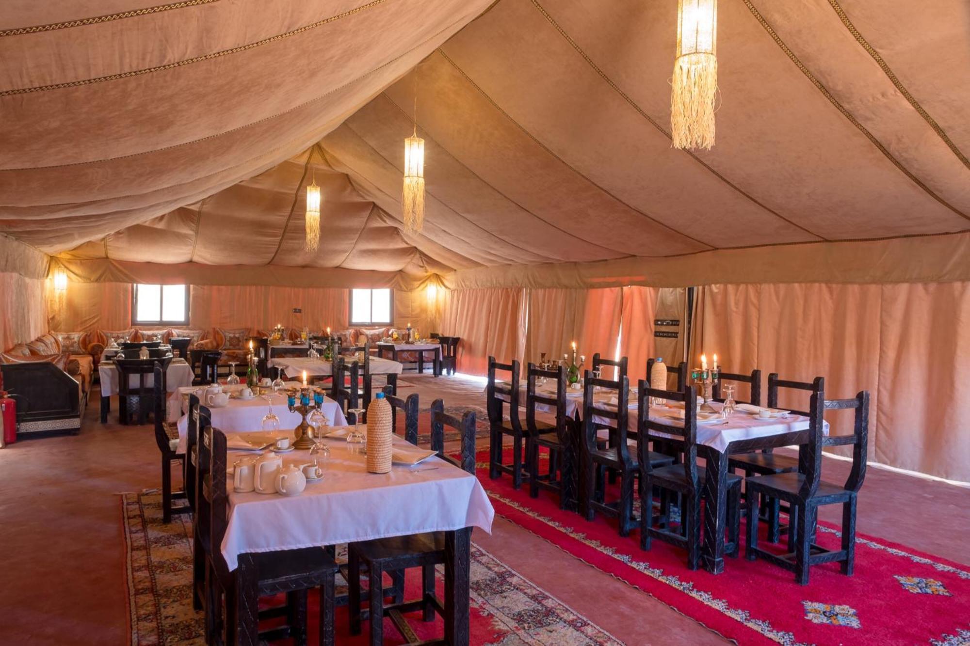Layali Luxury Desert Camp 梅尔祖卡 外观 照片