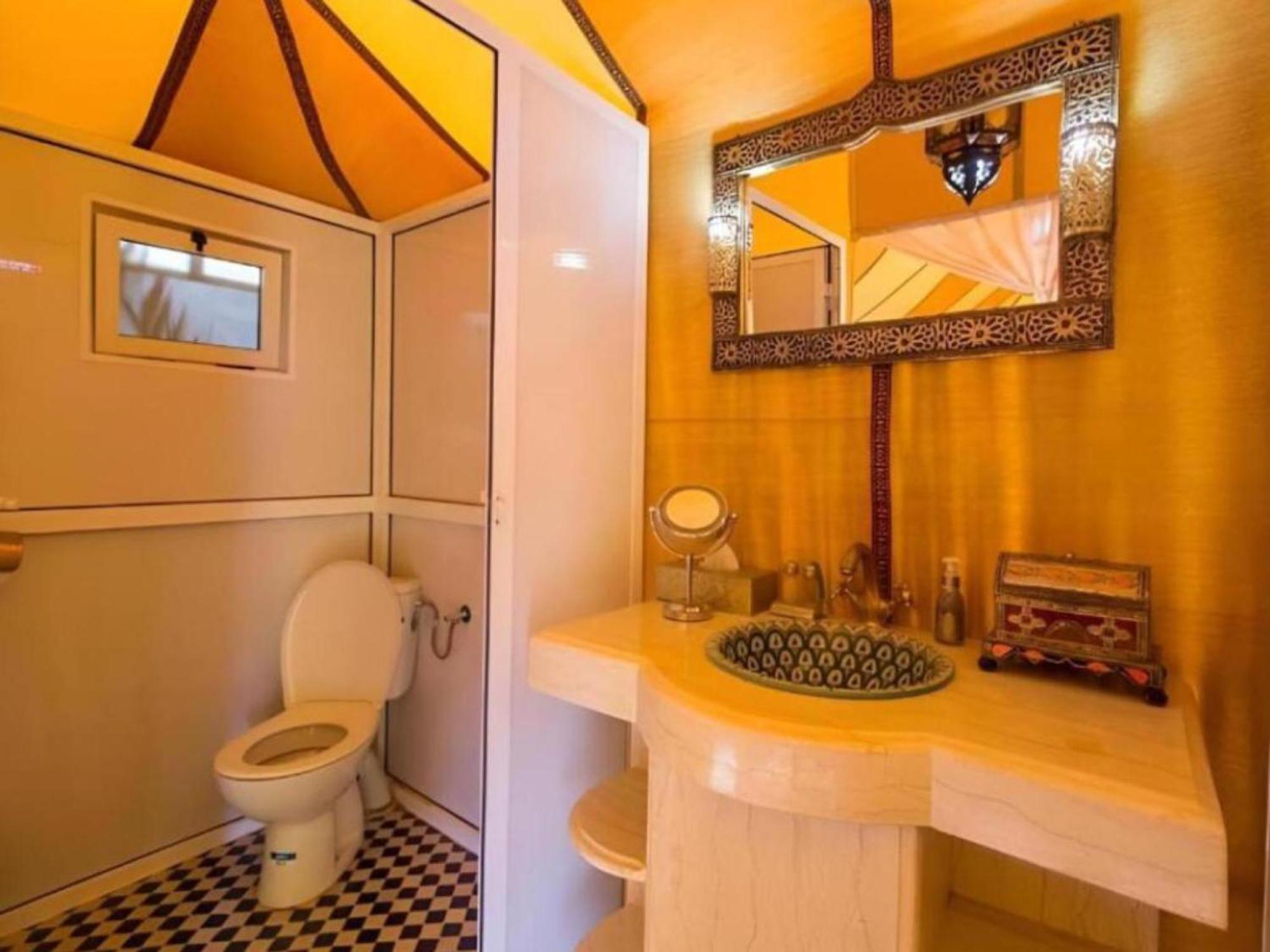 Layali Luxury Desert Camp 梅尔祖卡 外观 照片