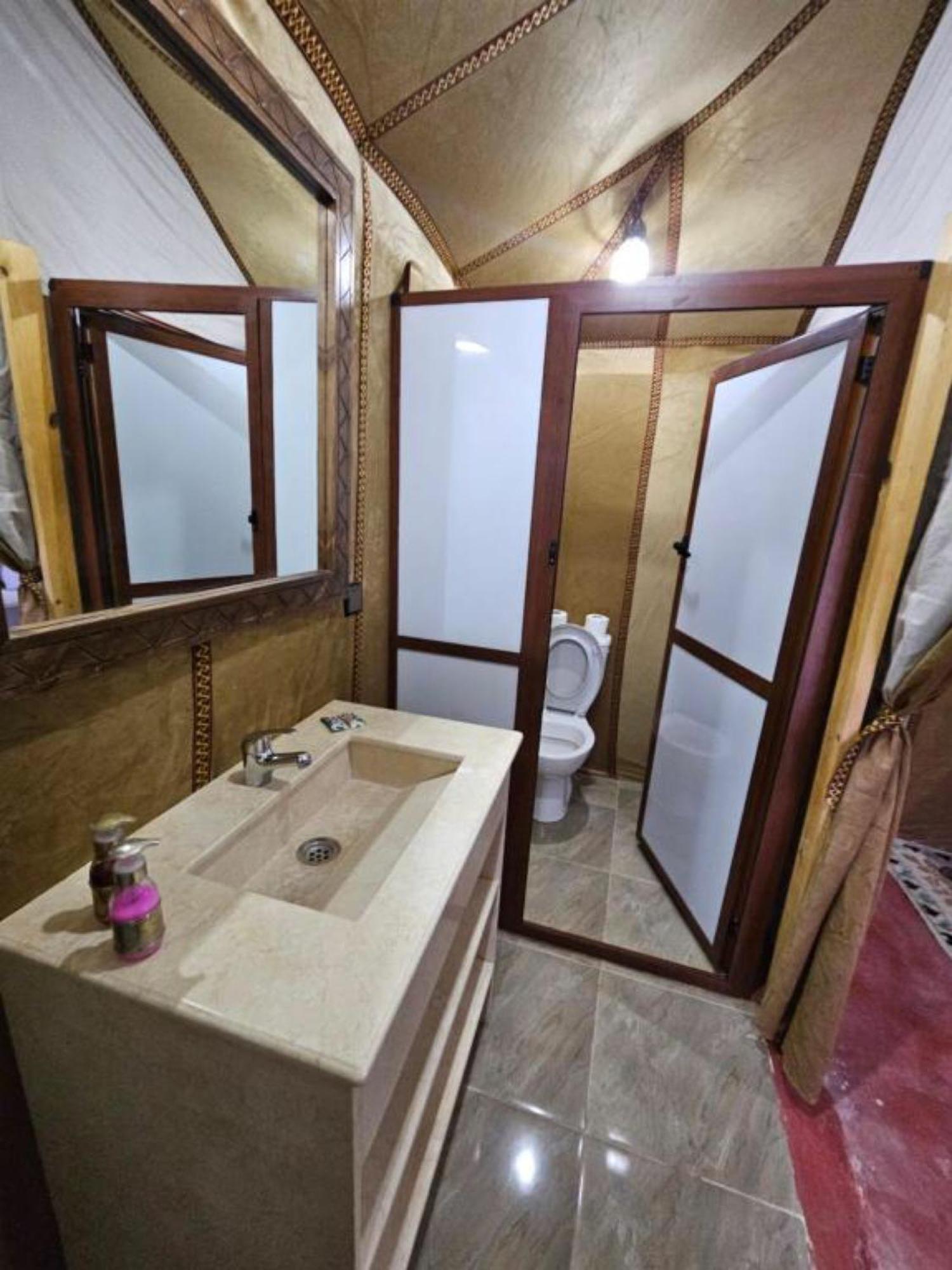 Layali Luxury Desert Camp 梅尔祖卡 外观 照片