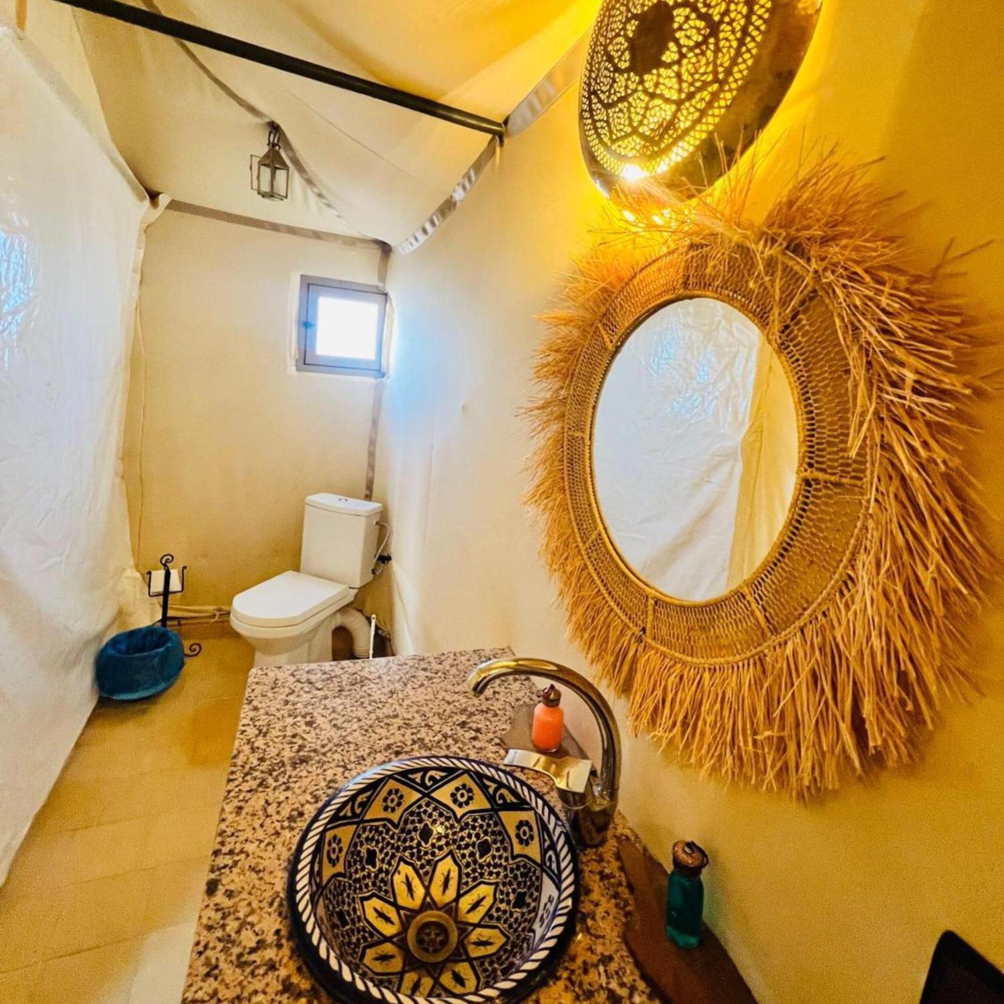 Layali Luxury Desert Camp 梅尔祖卡 外观 照片