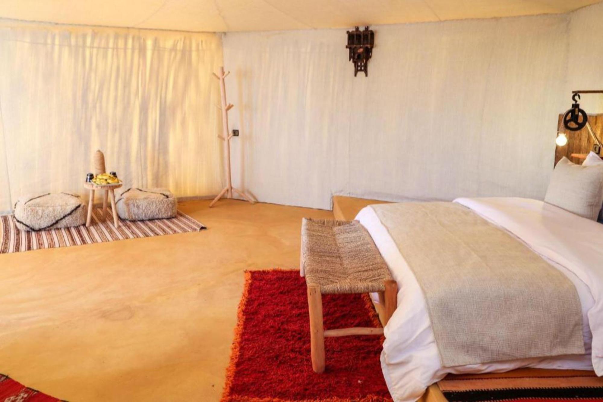 Layali Luxury Desert Camp 梅尔祖卡 外观 照片