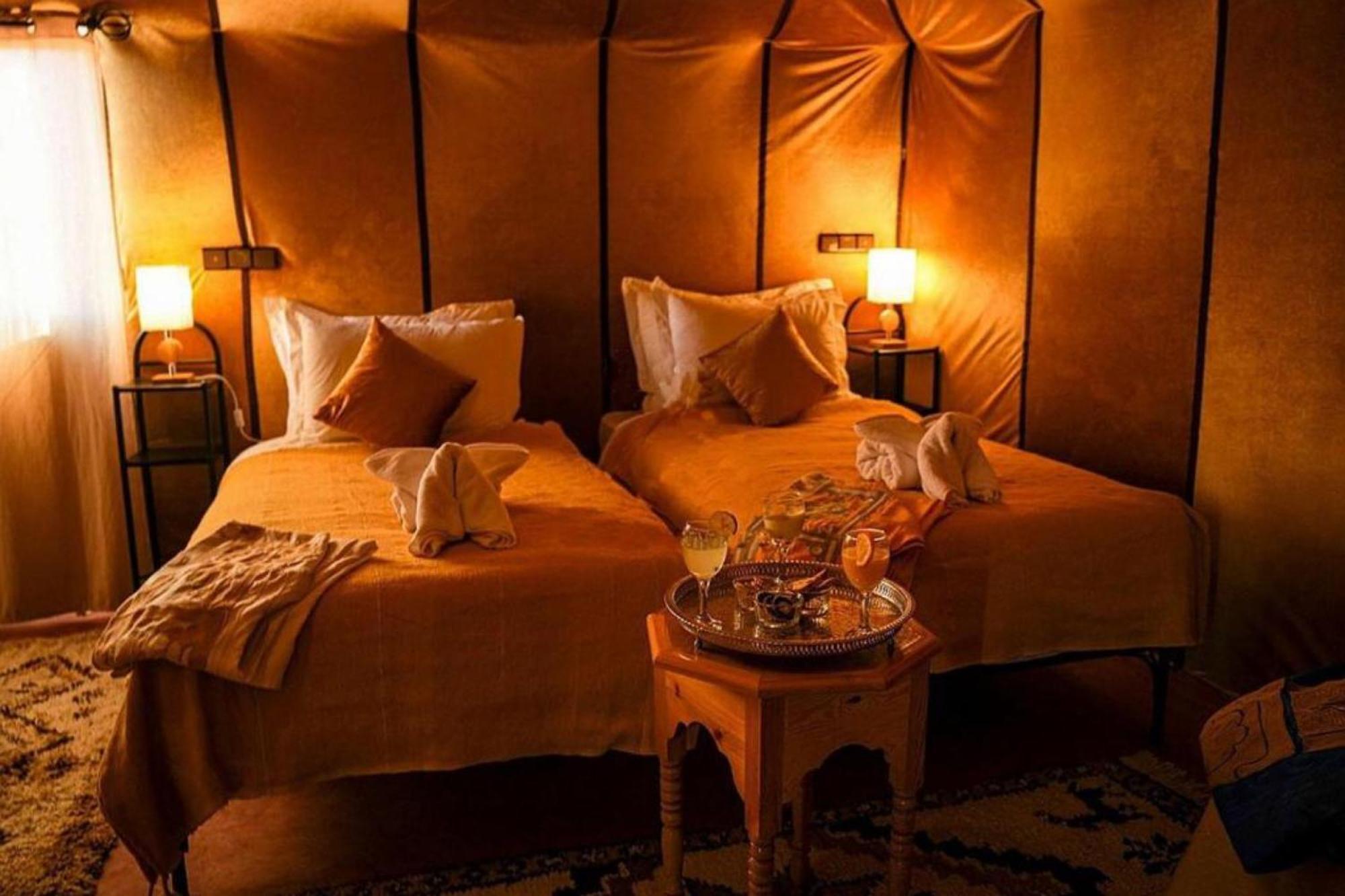 Layali Luxury Desert Camp 梅尔祖卡 外观 照片