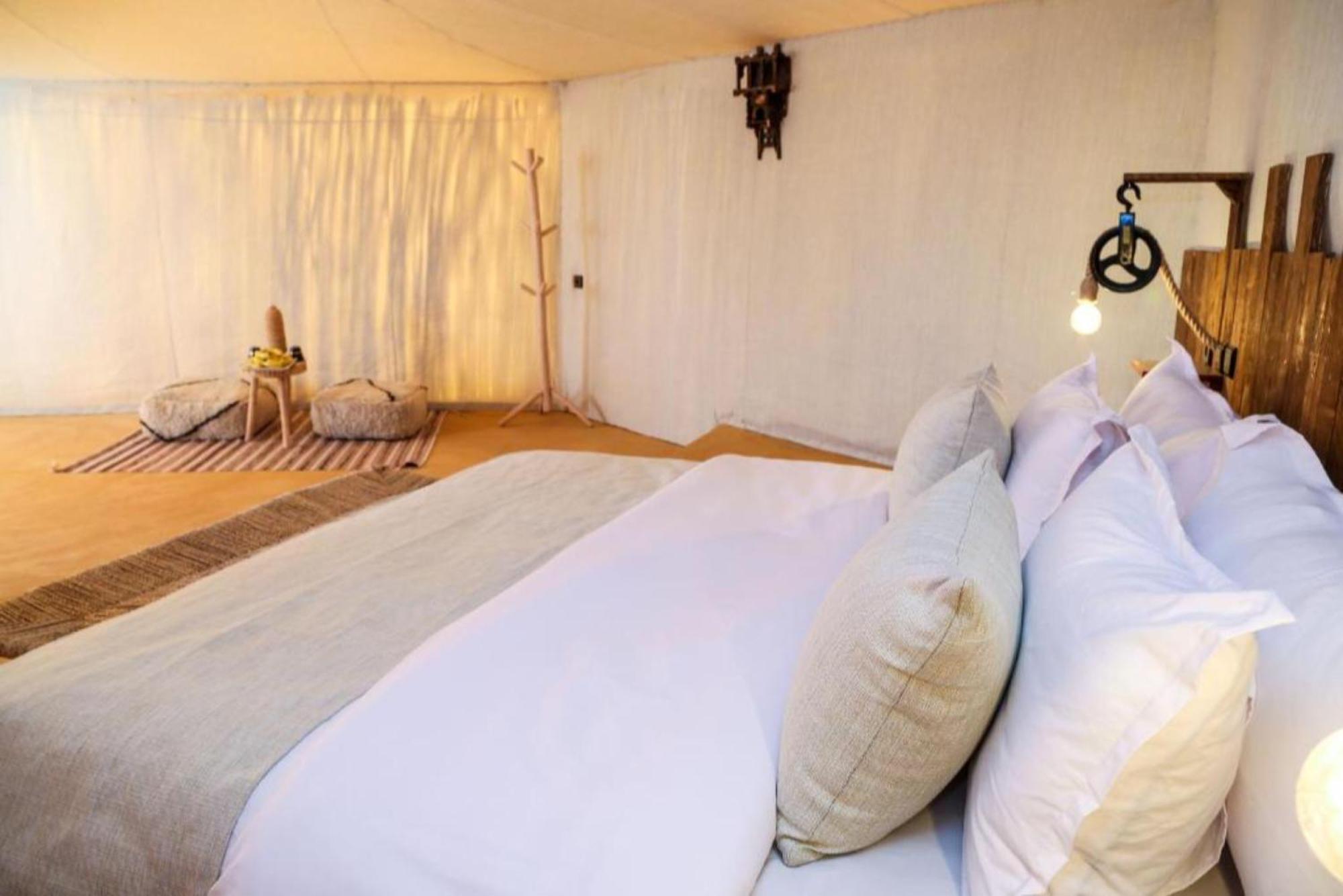 Layali Luxury Desert Camp 梅尔祖卡 外观 照片
