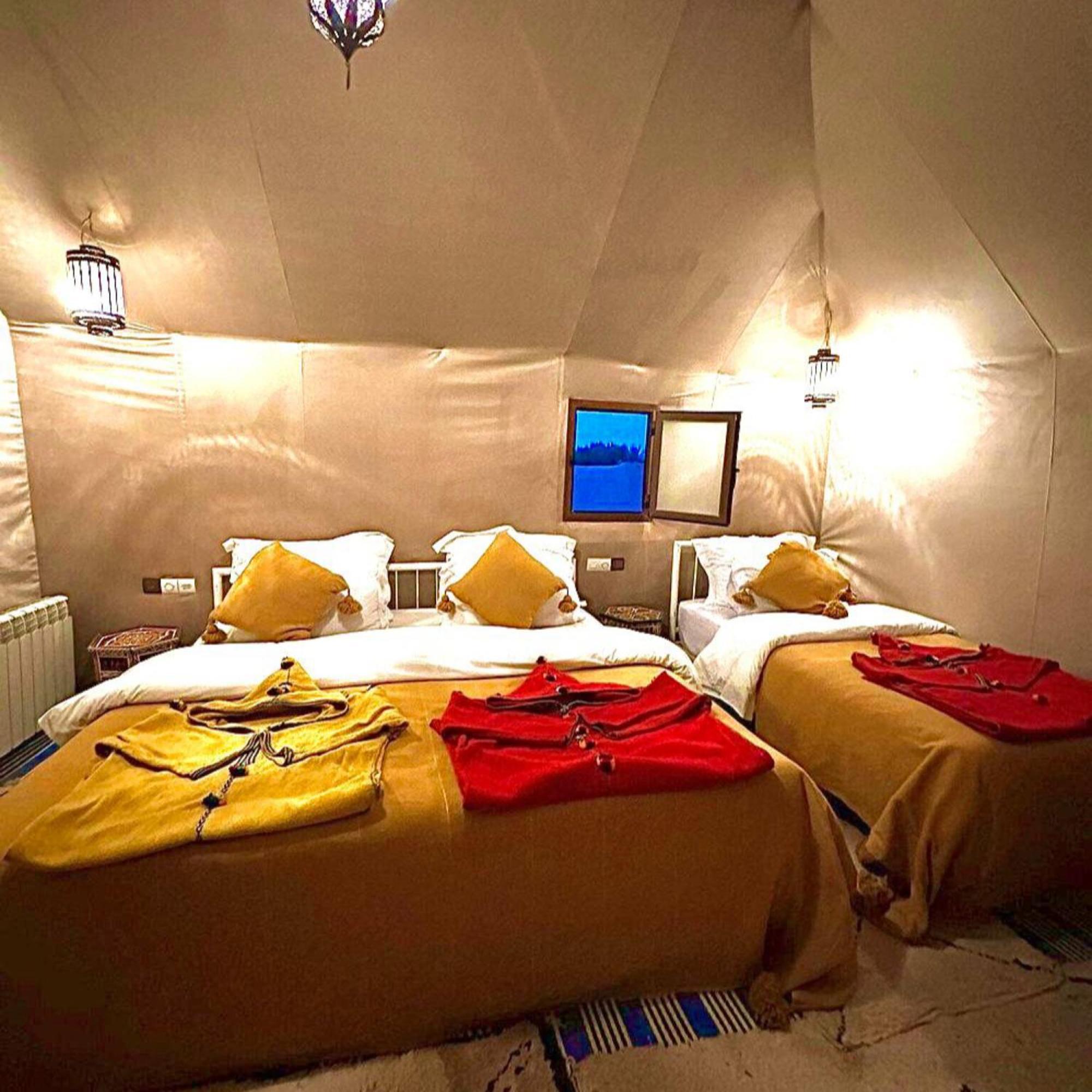 Layali Luxury Desert Camp 梅尔祖卡 外观 照片