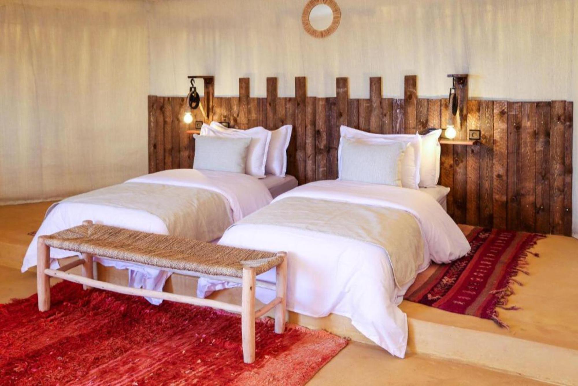 Layali Luxury Desert Camp 梅尔祖卡 外观 照片