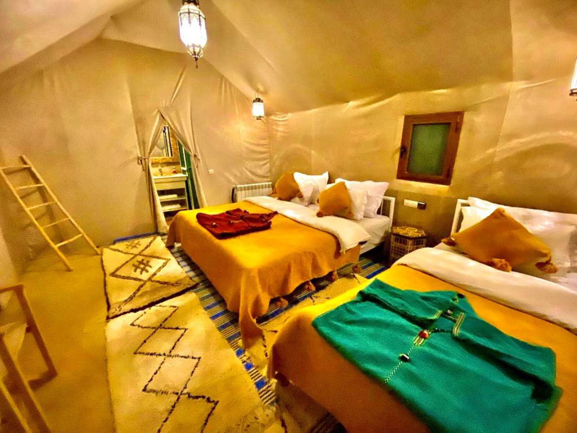 Layali Luxury Desert Camp 梅尔祖卡 外观 照片