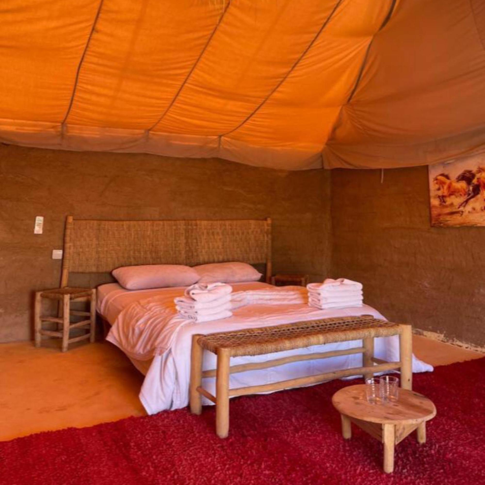 Layali Luxury Desert Camp 梅尔祖卡 外观 照片