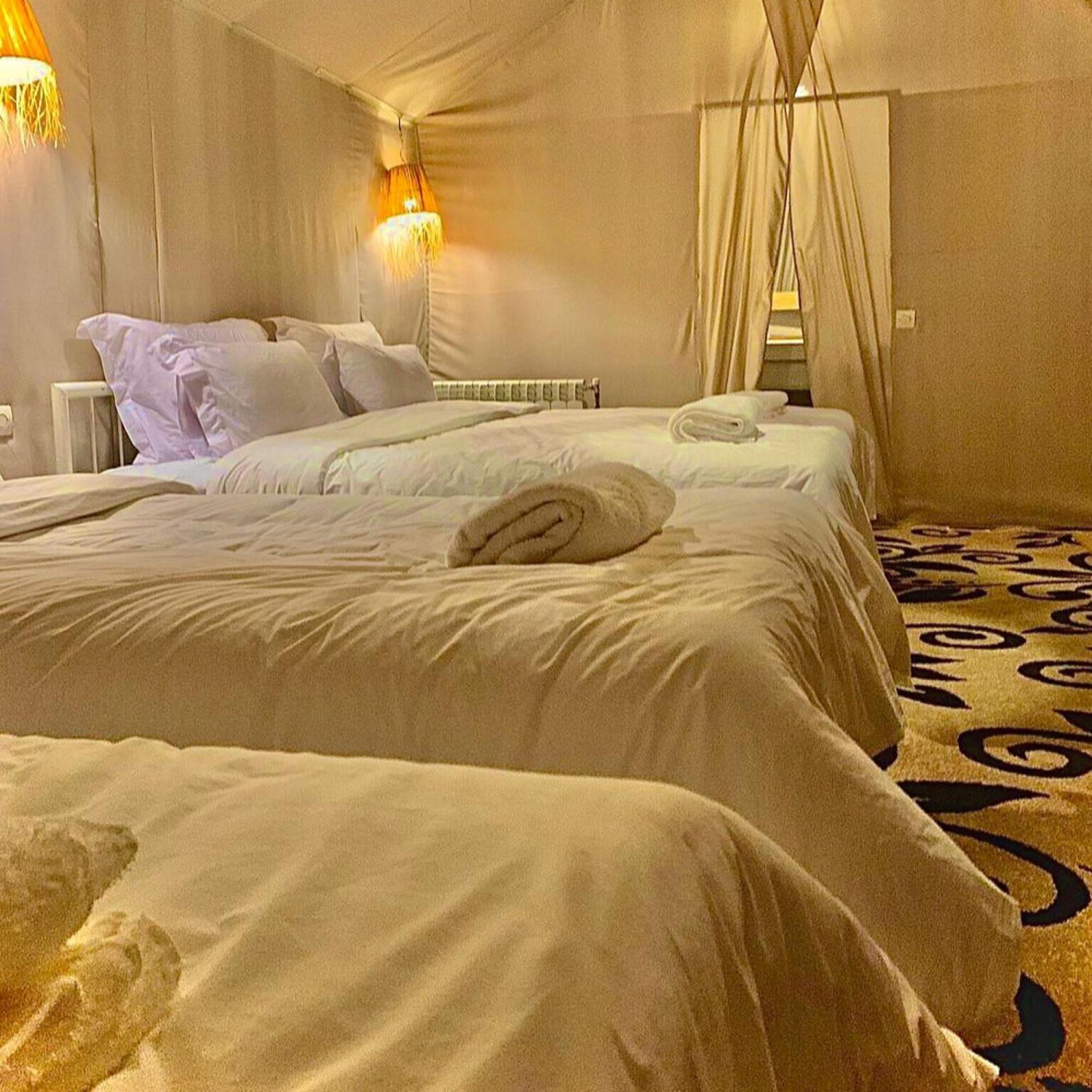 Layali Luxury Desert Camp 梅尔祖卡 外观 照片