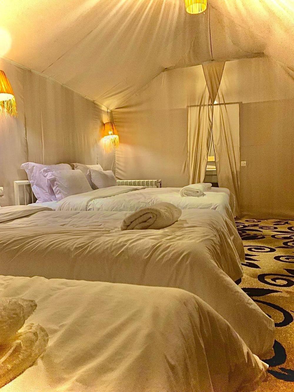 Layali Luxury Desert Camp 梅尔祖卡 外观 照片