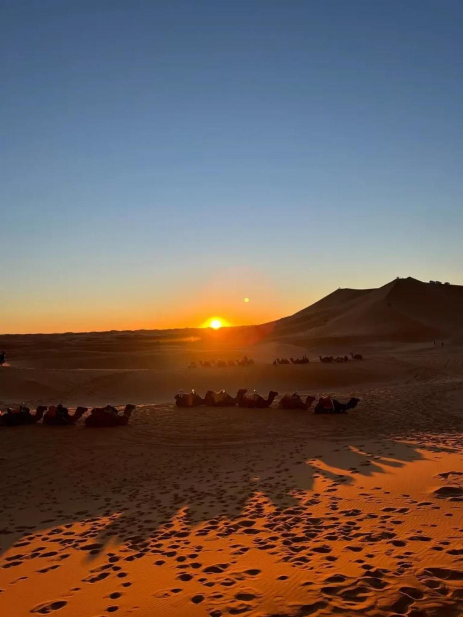 Layali Luxury Desert Camp 梅尔祖卡 外观 照片