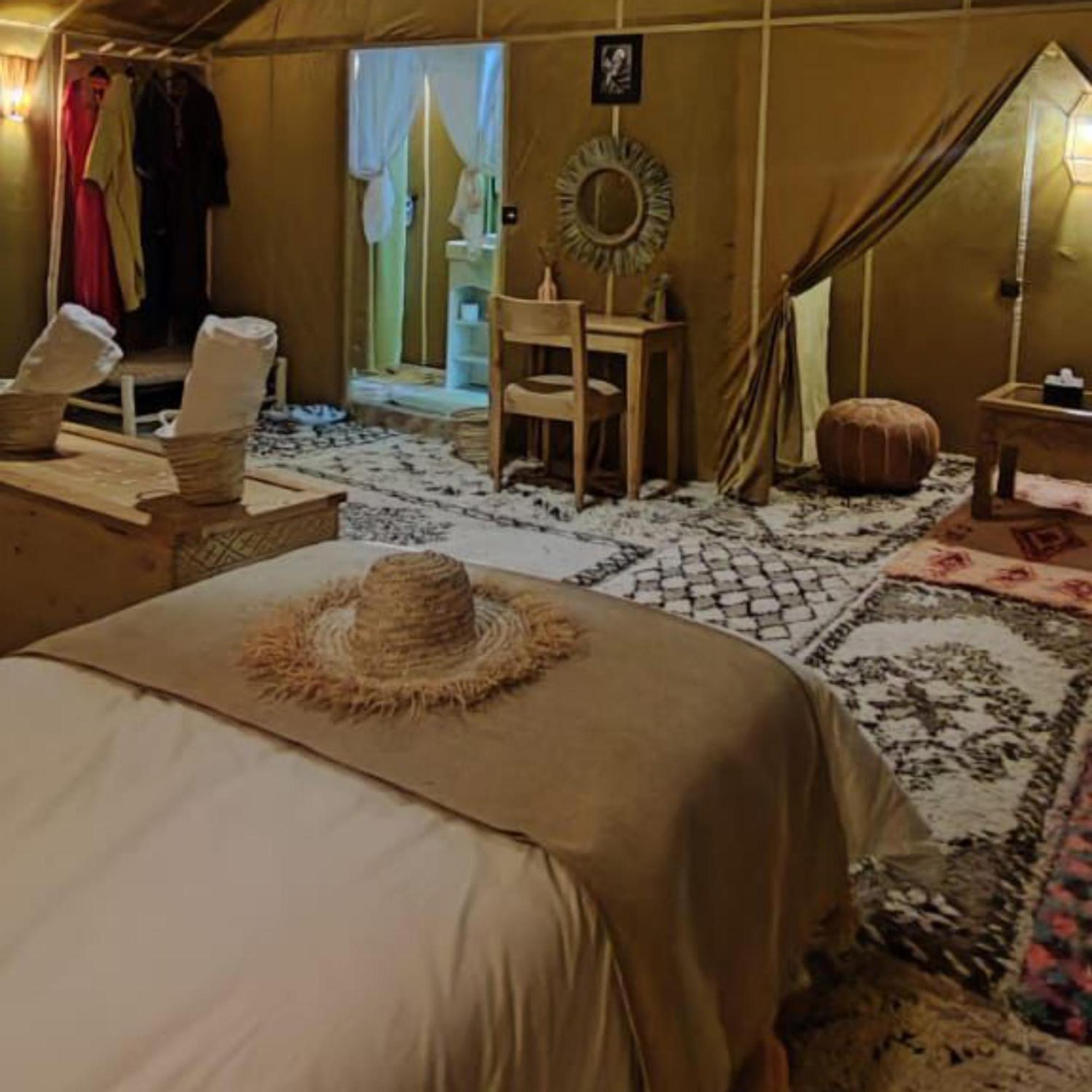 Layali Luxury Desert Camp 梅尔祖卡 外观 照片