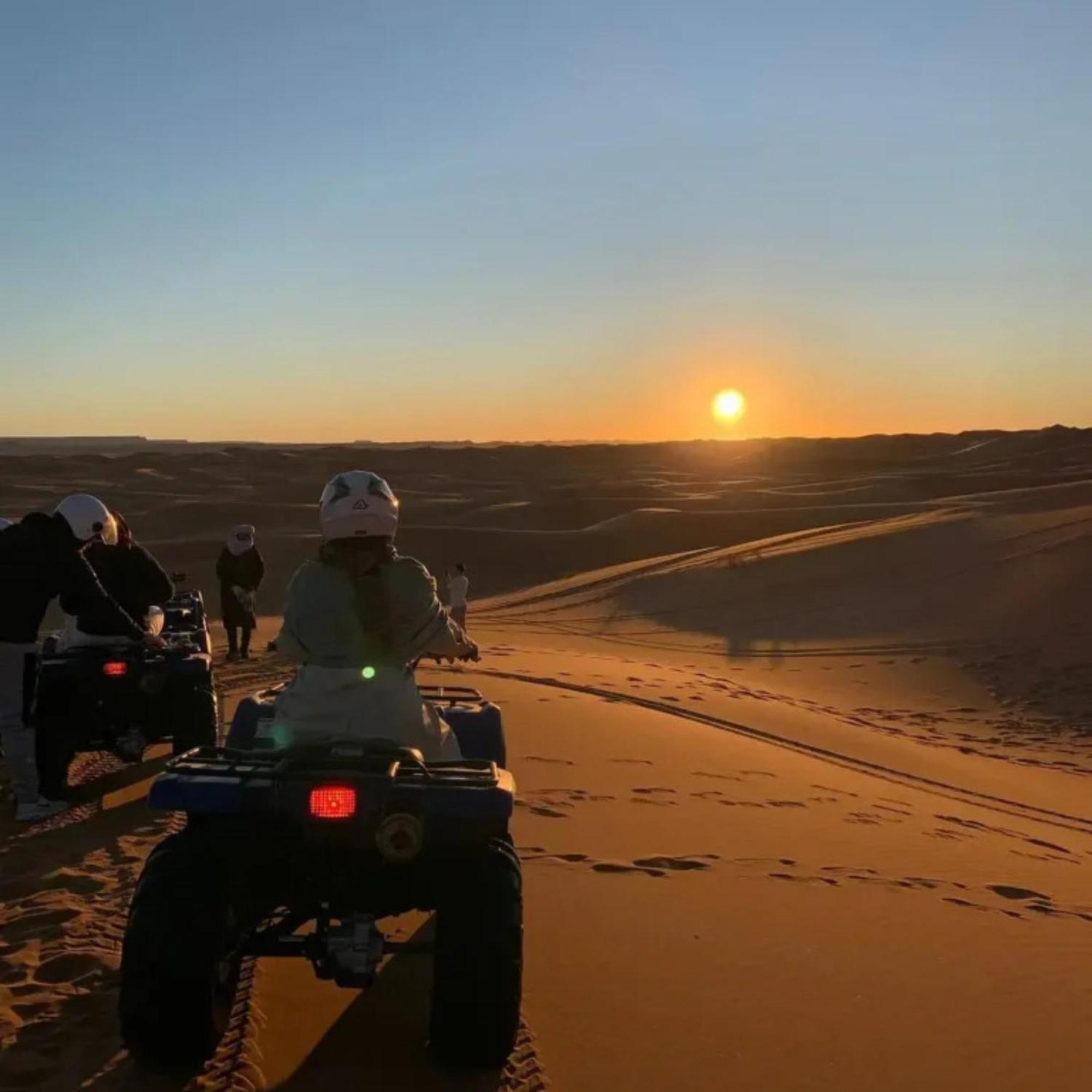 Layali Luxury Desert Camp 梅尔祖卡 外观 照片