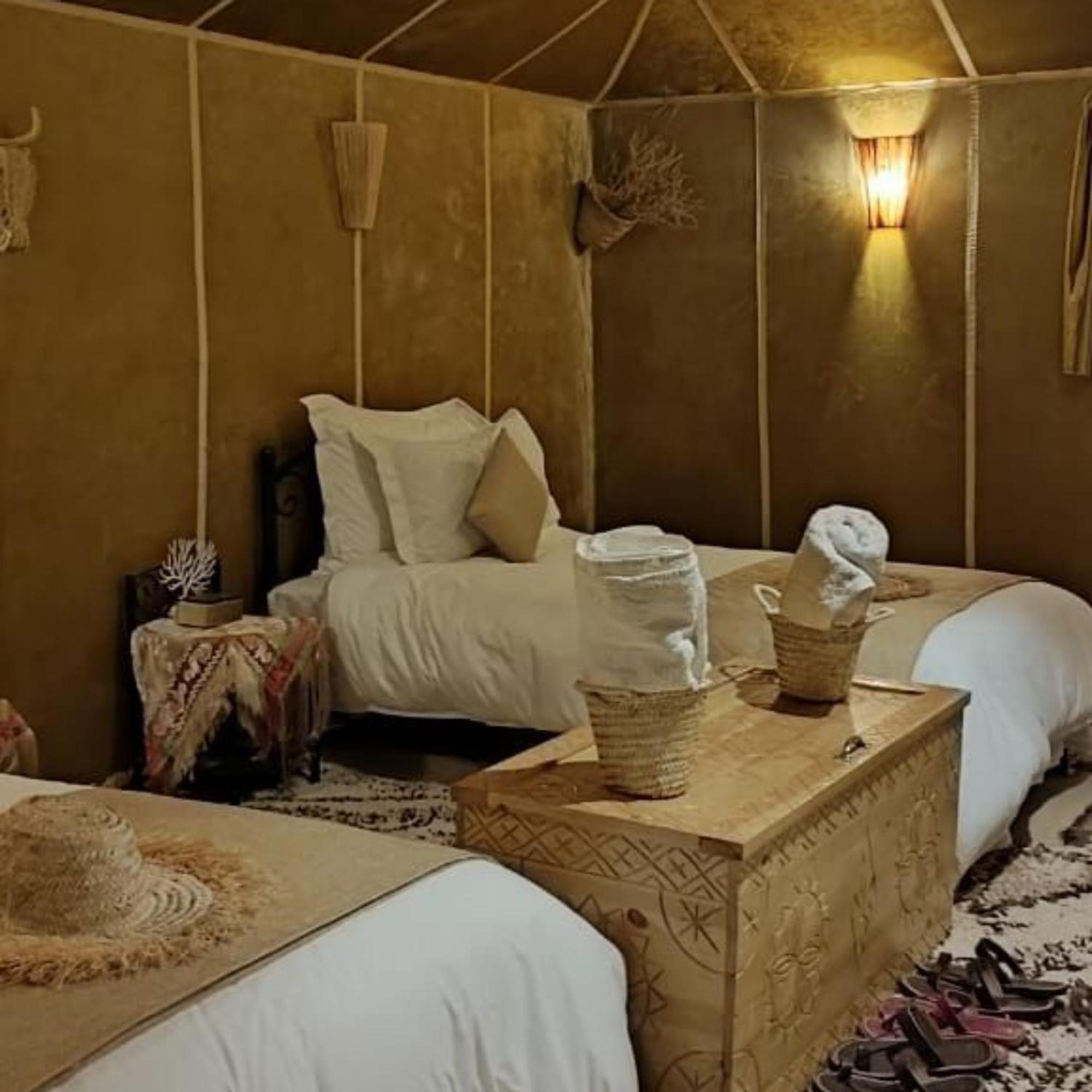 Layali Luxury Desert Camp 梅尔祖卡 外观 照片