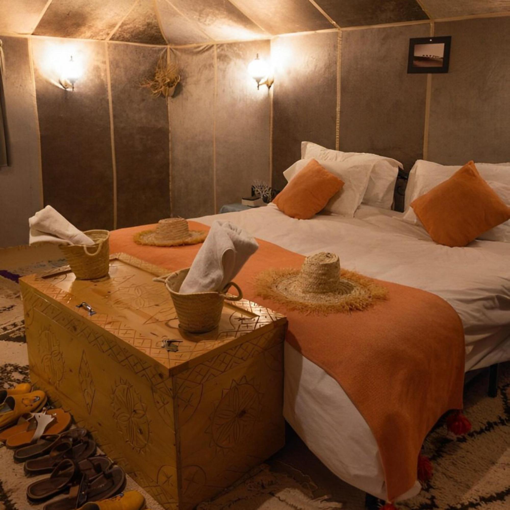 Layali Luxury Desert Camp 梅尔祖卡 外观 照片